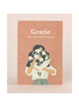 Grazie - Cartoline Piantabile