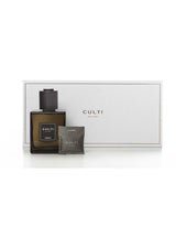 Box2 Culti – Kit elegante con diffusore, bastoncini e cuscinetto profumato | Culti Milano