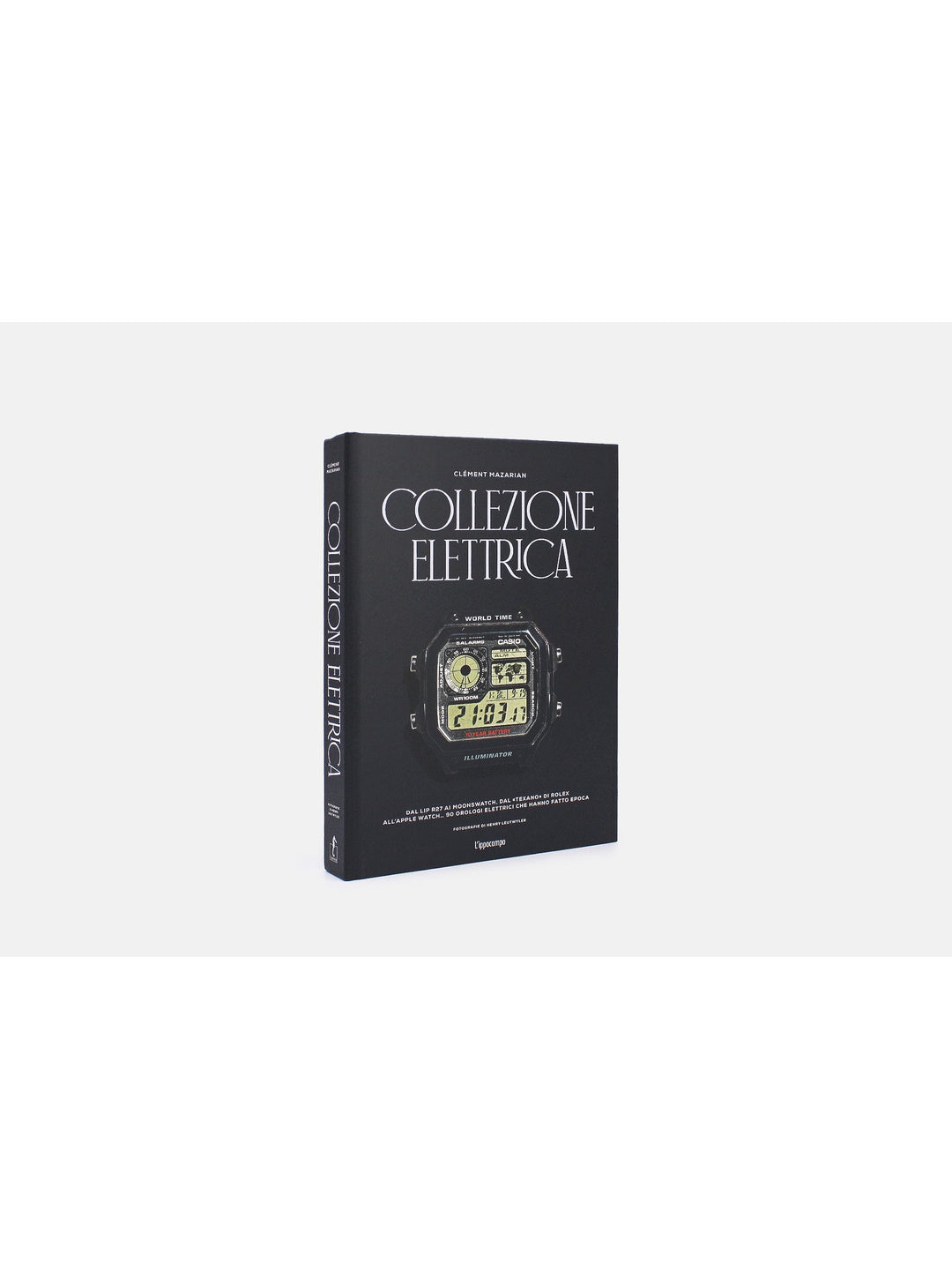 Collezione elettrica – 90 orologi storici & al quarzo | Clément Mazarian