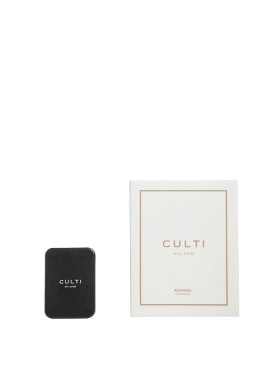 Culti Car Sachet – Profumatore auto elegante con supporto magnetico per bocchette ventilazione