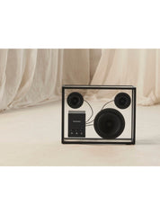 Transparent Speaker Black – Audio Multiroom Trasparente