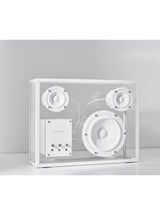 Transparent Speaker White  – Audio Multiroom Trasparente
