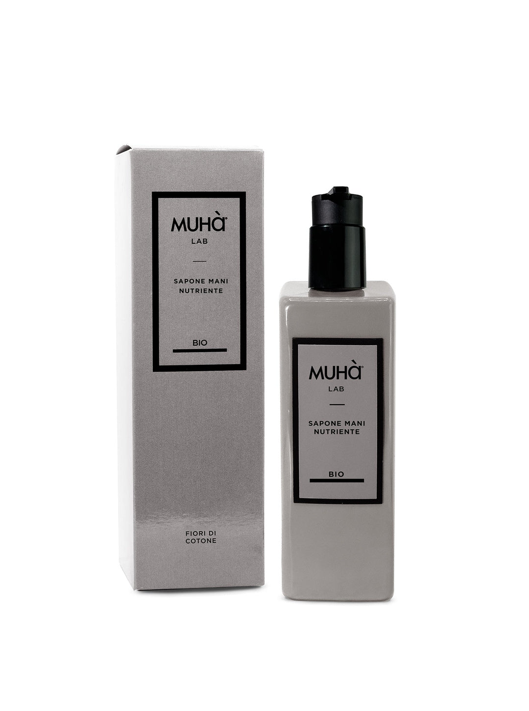 Sapone Mani Fiori di Cotone – Argan & Calendula | Fragranza Delicata, Fiorita & Soave | Mani Detergenti & Morbide | Muhà