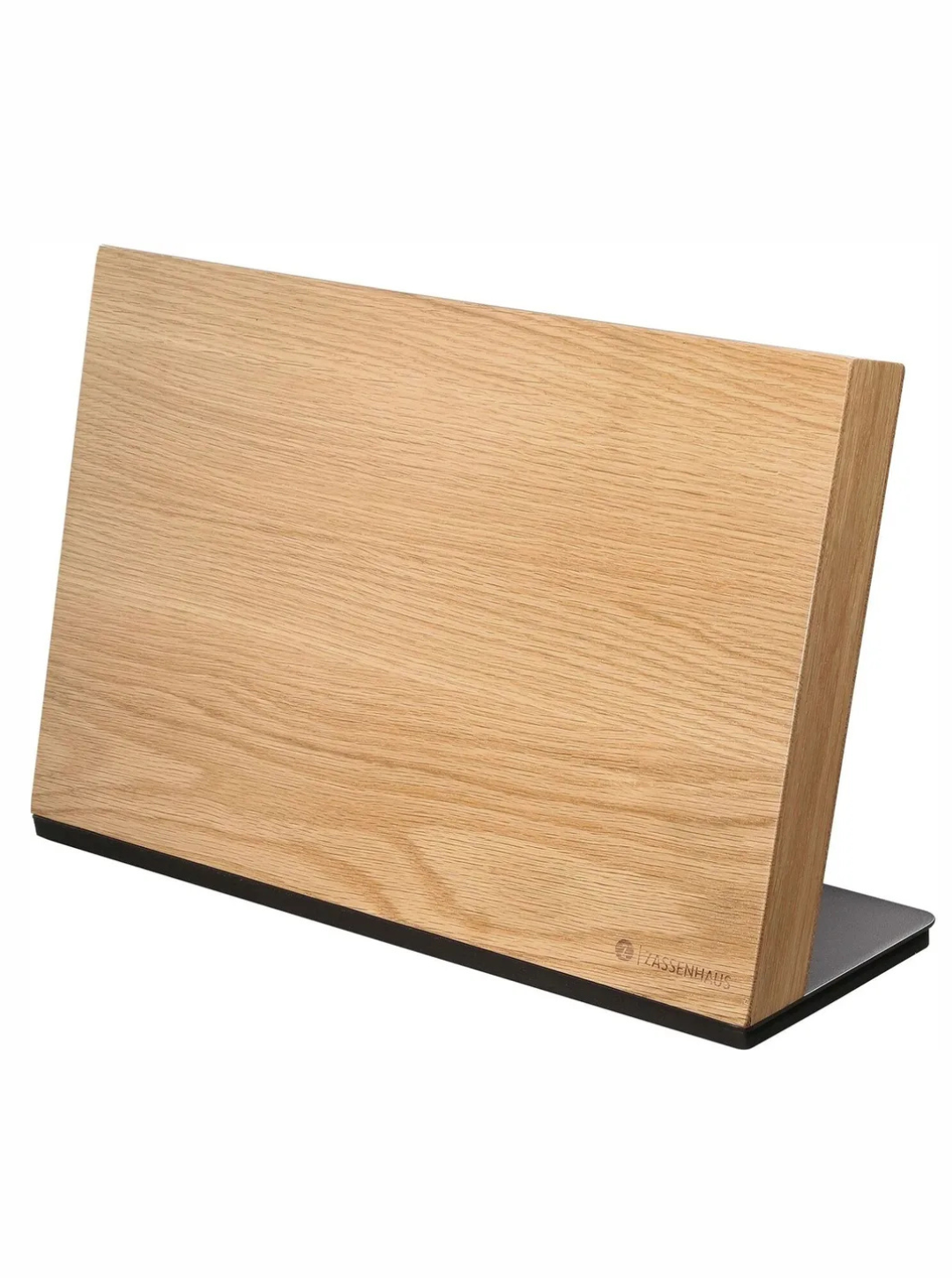 Ceppo Magnetico STUDIO in Rovere e Acciaio Nero | Zassenhaus