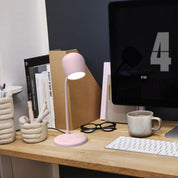 Ellie - Lamp wireless charger BT speaker