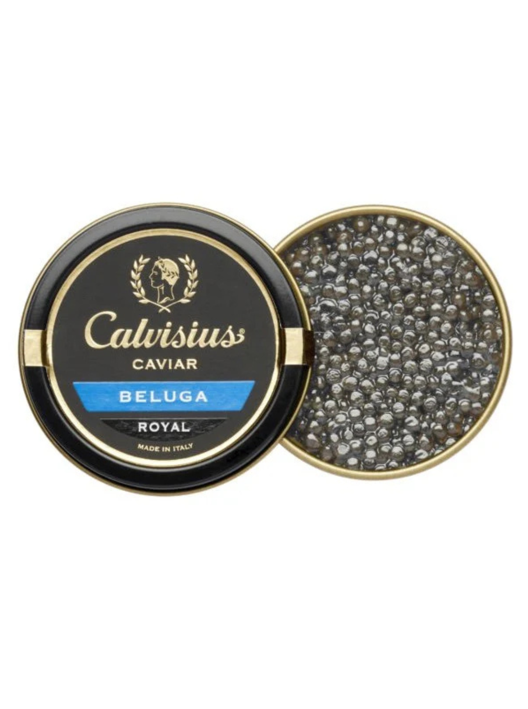 Caviale Beluga da storione Huso huso | Calvisius