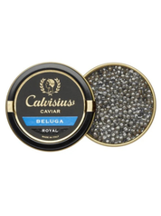 Caviale Beluga da storione Huso huso | Calvisius