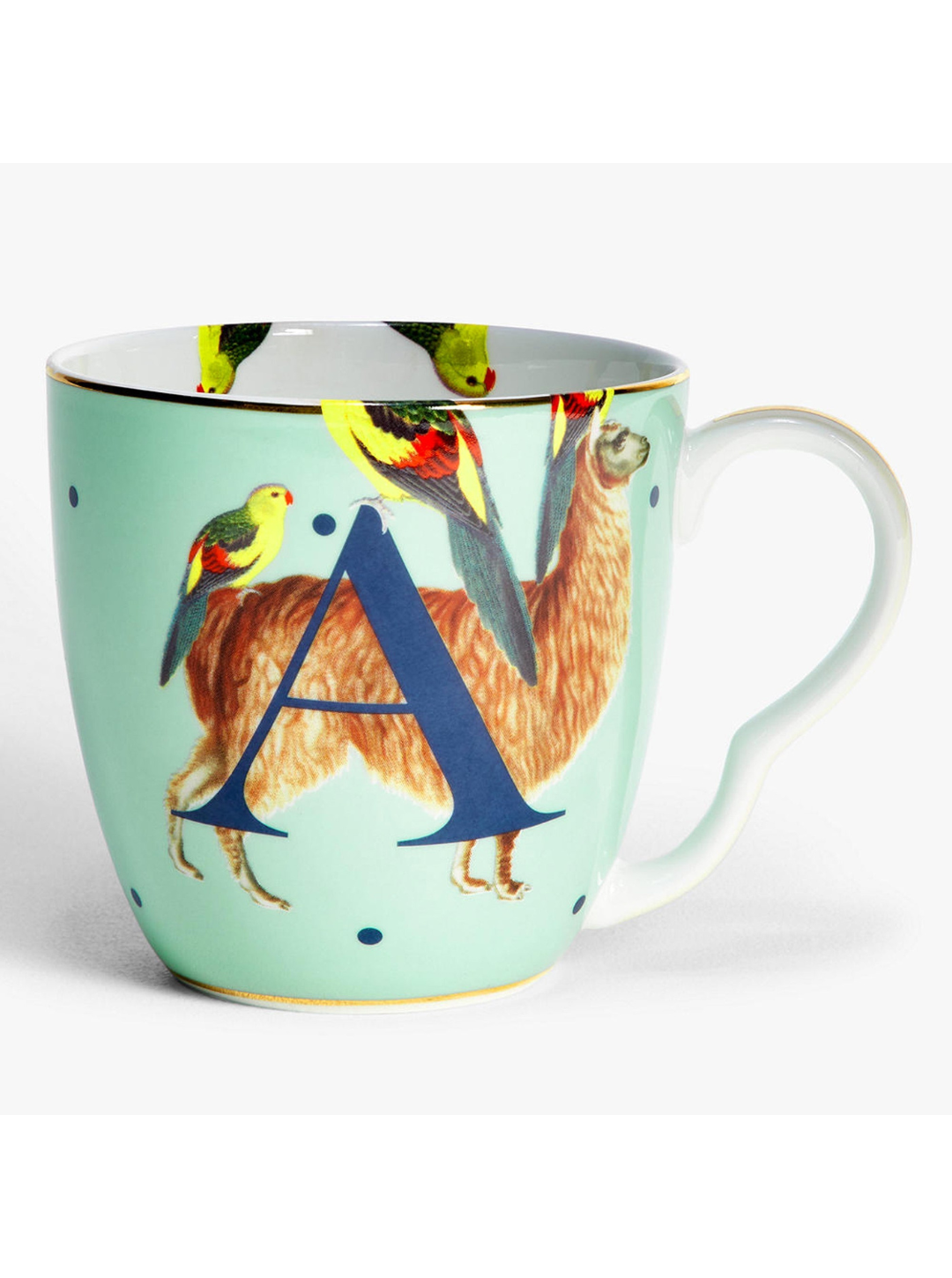 Tazza Iniziale Personalizzabile – Collezione Alphabet | Yvonne Ellen