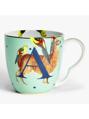 Tazza Iniziale Personalizzabile – Collezione Alphabet | Yvonne Ellen