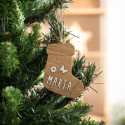 Kit Calza di Natale in legno personalizzabile – Vintiun