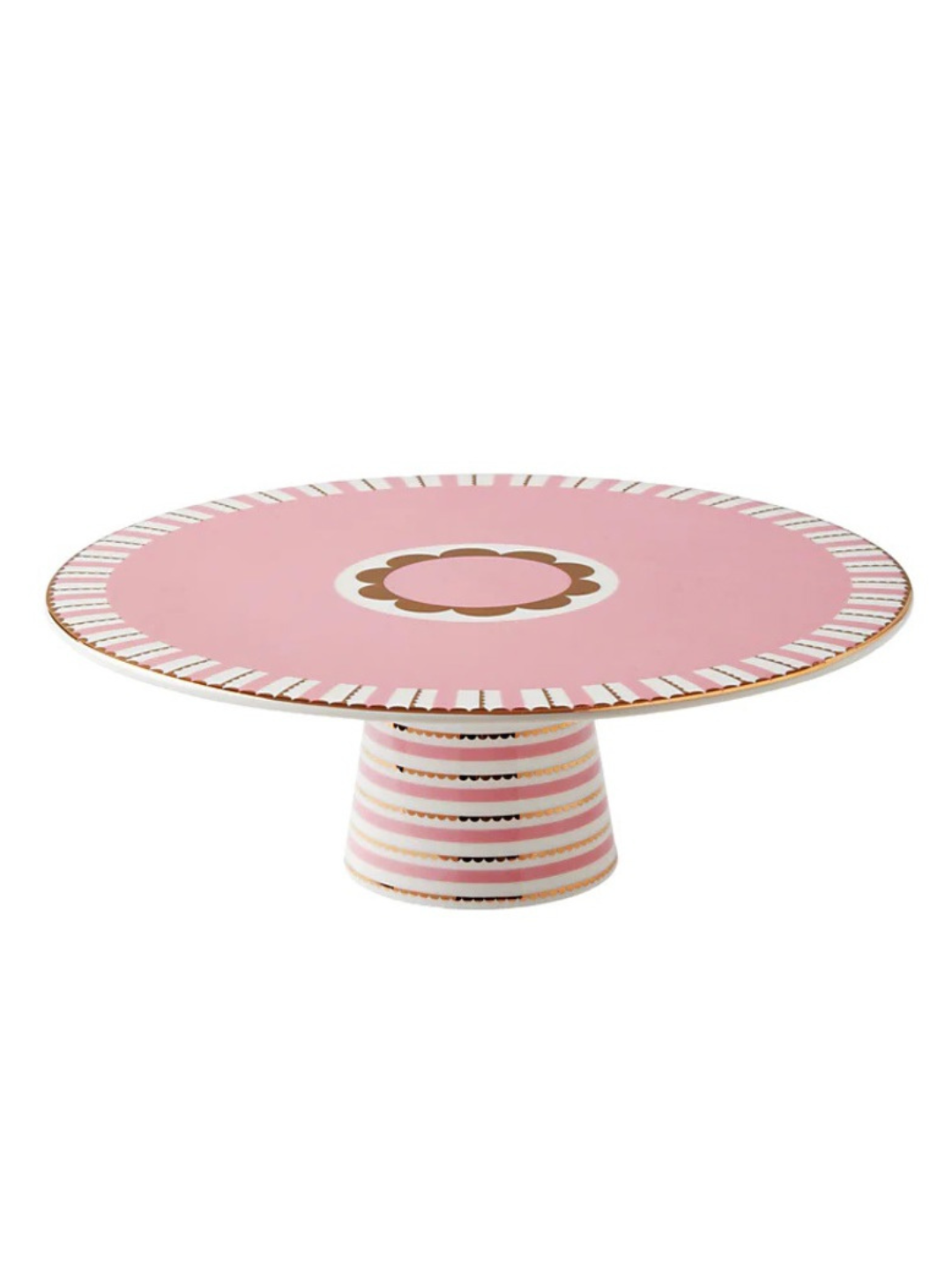 Regency Pink – Alzata per torta elegante con piede 28 cm | Maxwell Williams