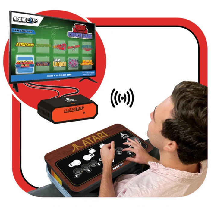 Arcade1Up Atari Couchcade – Console retro 10 giochi – Inverticale