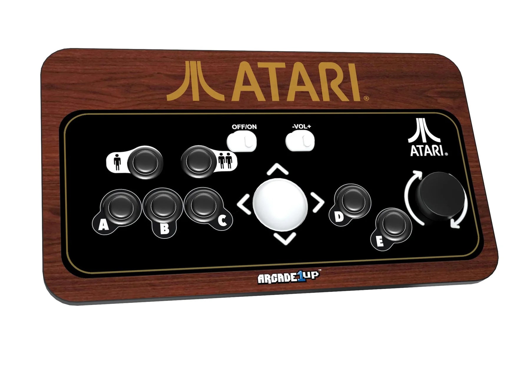 Arcade1Up Atari Couchcade – Console retro 10 giochi – Inverticale
