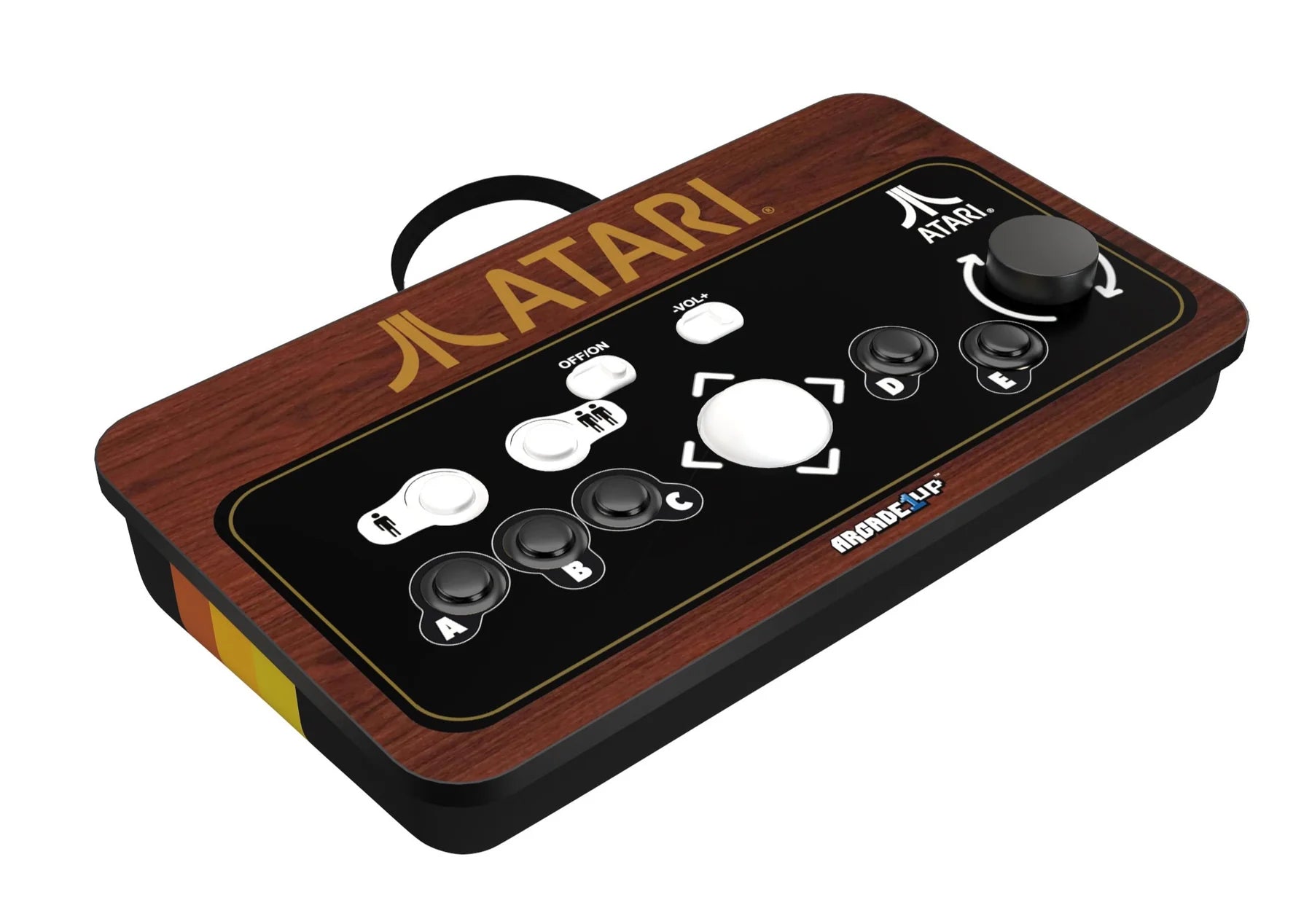 Arcade1Up Atari Couchcade – Console retro 10 giochi – Inverticale