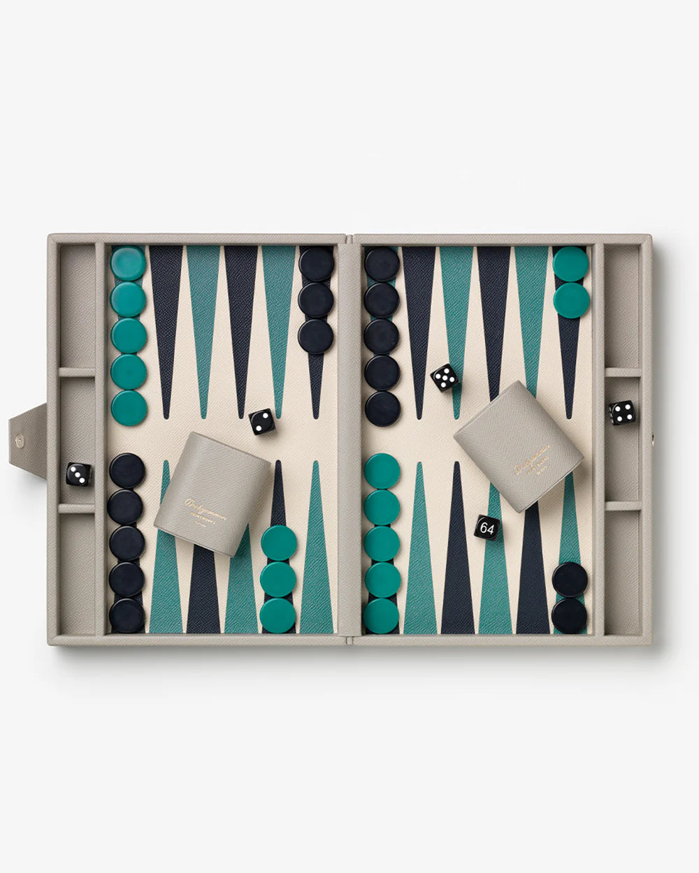 Backgammon Reverra – Set di backgammon decorativo | Printworks