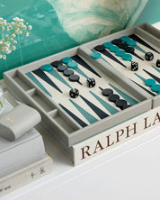 Backgammon Reverra – Set di backgammon decorativo | Printworks