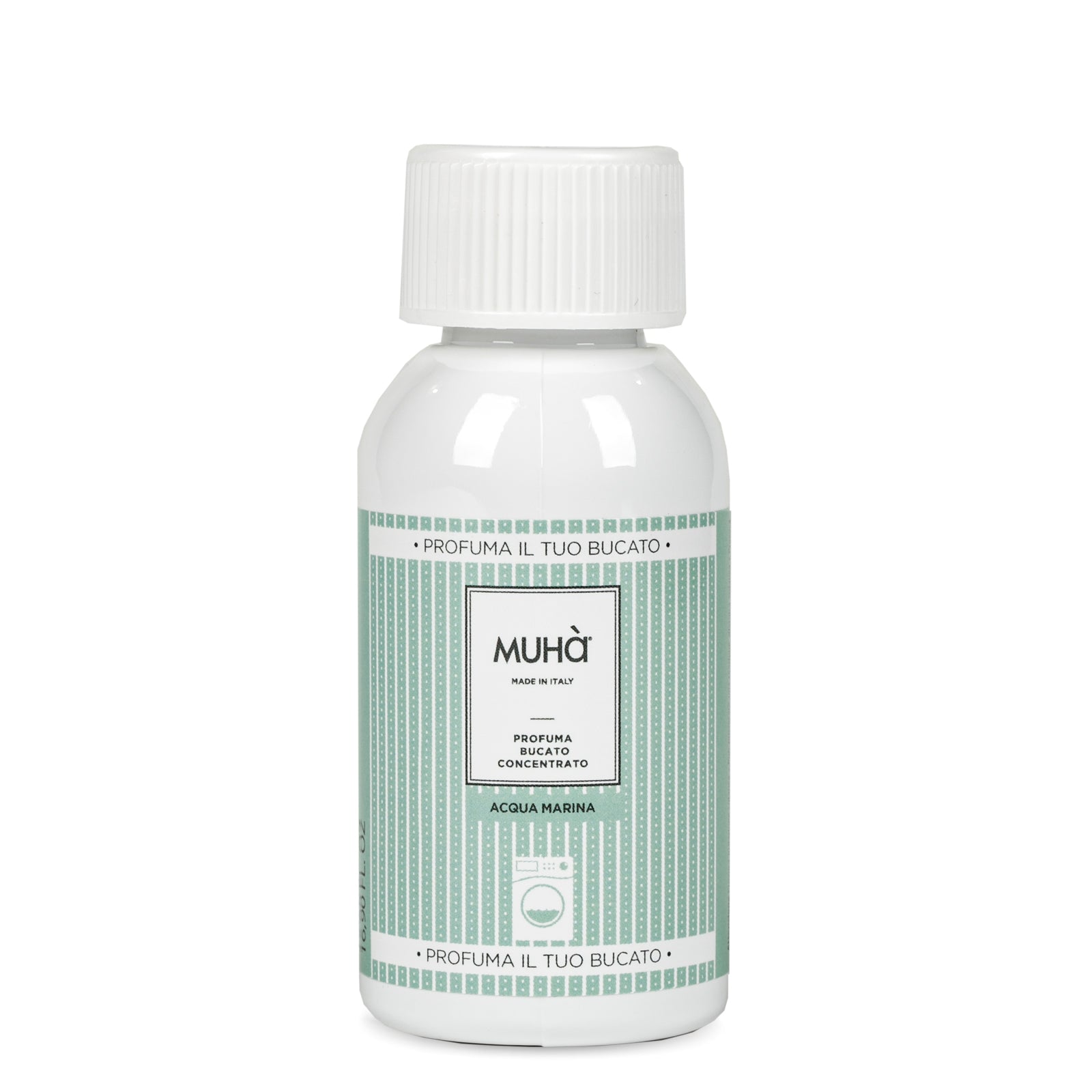 Profuma Bucato Acqua Marina – Agrumi frizzanti con gelsomino e lillà su fondo legnoso di sandalo e cedro per un effetto fresco e gioioso | Muhà
