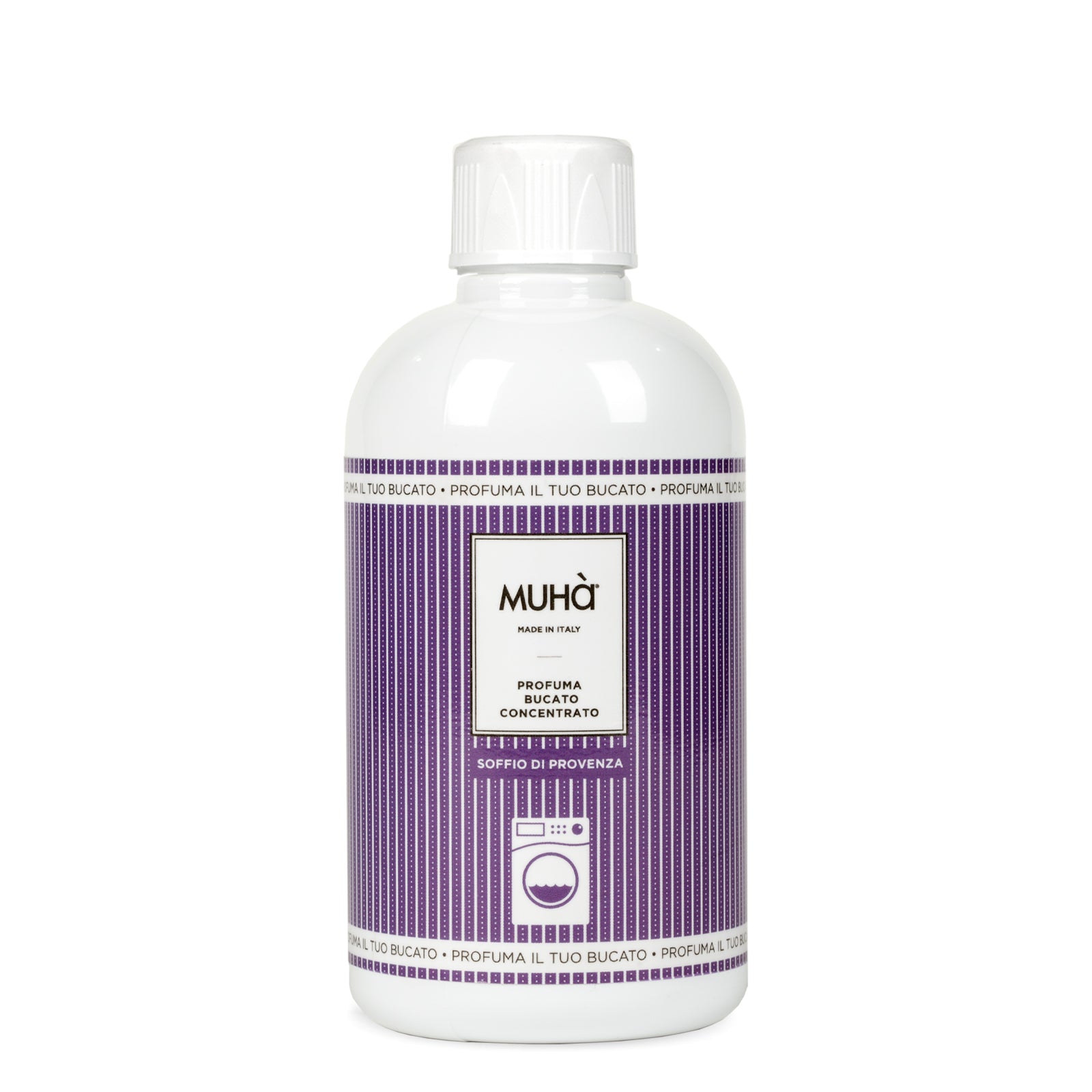Profuma Bucato Soffio di Provenza – Bergamotto, lavanda e fiori viola su fondo legnoso con patchouli e incenso – Freschezza estiva persistente | Muhà