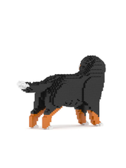 Bernese Mountain Dog 03S Building Block Model – Realistic Dog Construction Set | Jekca