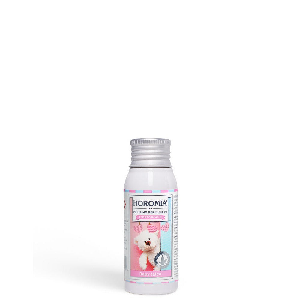 Profuma Bucato Baby Talco – Essenza Concentrata 50/250/500ml per Freschezza Duratura e Fragranza Delicata | Horomia