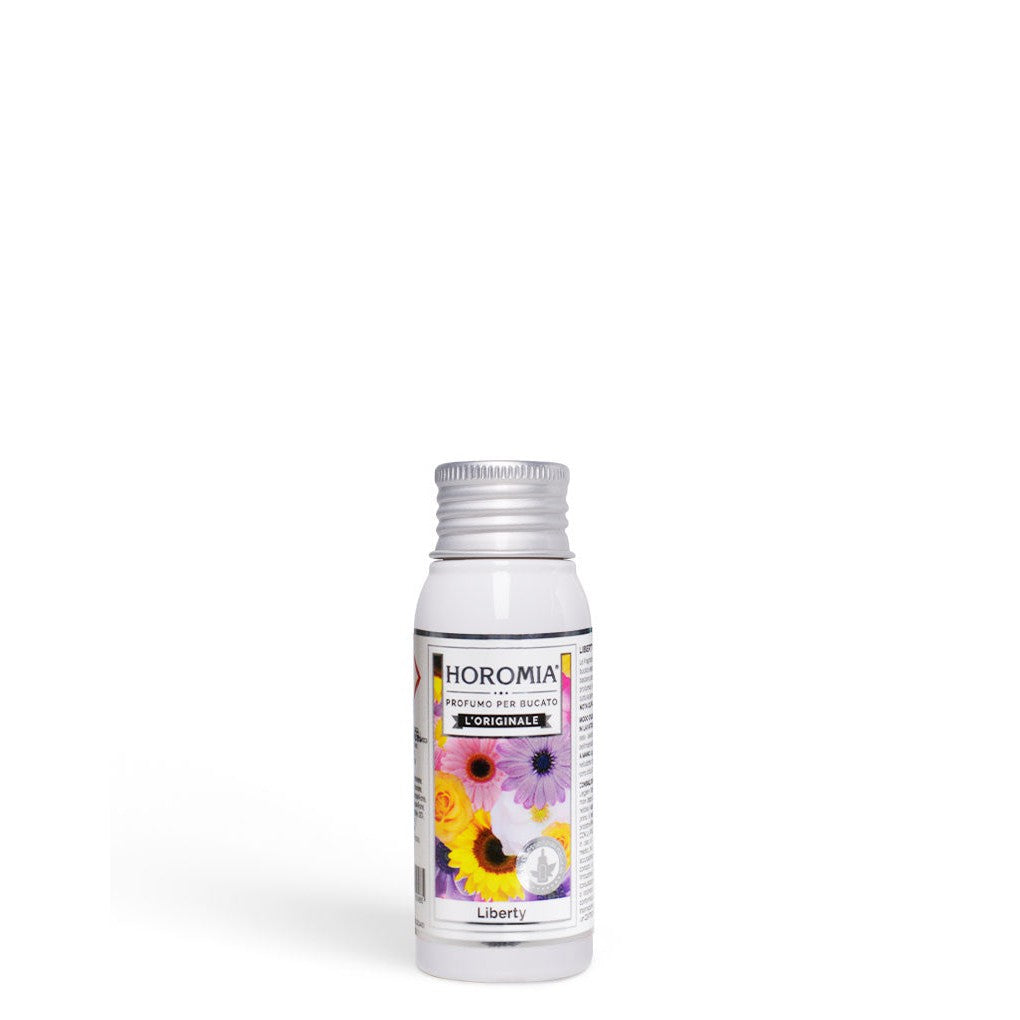 Profuma Bucato Liberty – Essenza Concentrata 50/250/500ml con Fragranza Floreale e Persistente | Horomia
