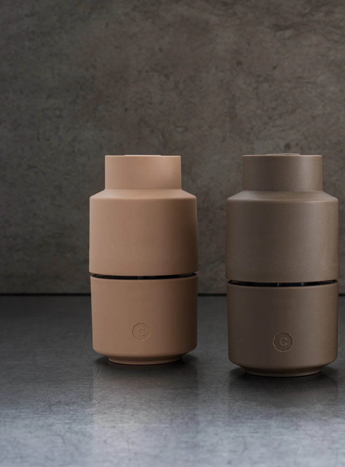 Set Macinaspezie Billund All Spice e Cardamom – Design creativo e sostenibile | CrushGrind