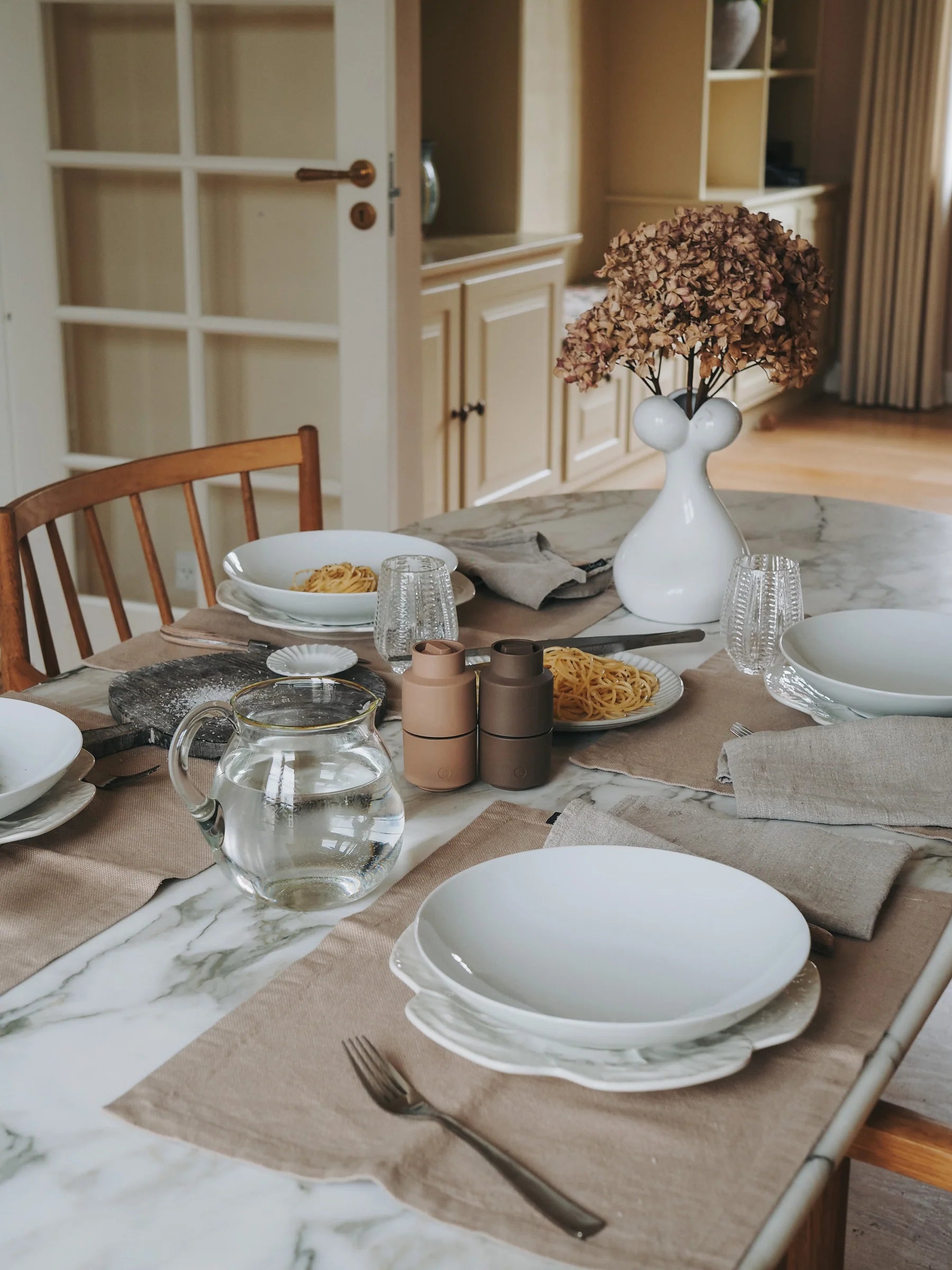 Set Macinaspezie Billund All Spice e Cardamom – Design creativo e sostenibile | CrushGrind