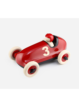Bruno Red | Playforever — Auto da corsa vintage grande scala
