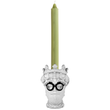 Portacandela Hipster Bianco