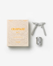 The Essentials Champagne Tools – Kit Accessori Champagne Elegante | Printworks