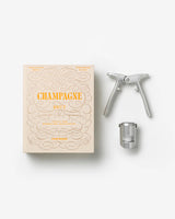 The Essentials Champagne Tools – Kit Accessori Champagne Elegante | Printworks