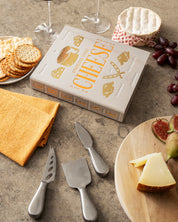 The Essentials Cheese Tools – Kit Coltelli Formaggio Elegante | Printworks