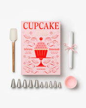 The Essentials Cupcake Tools – Kit Utensili Cupcake Rosa | Printworks
