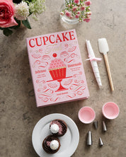 The Essentials Cupcake Tools – Kit Utensili Cupcake Rosa | Printworks