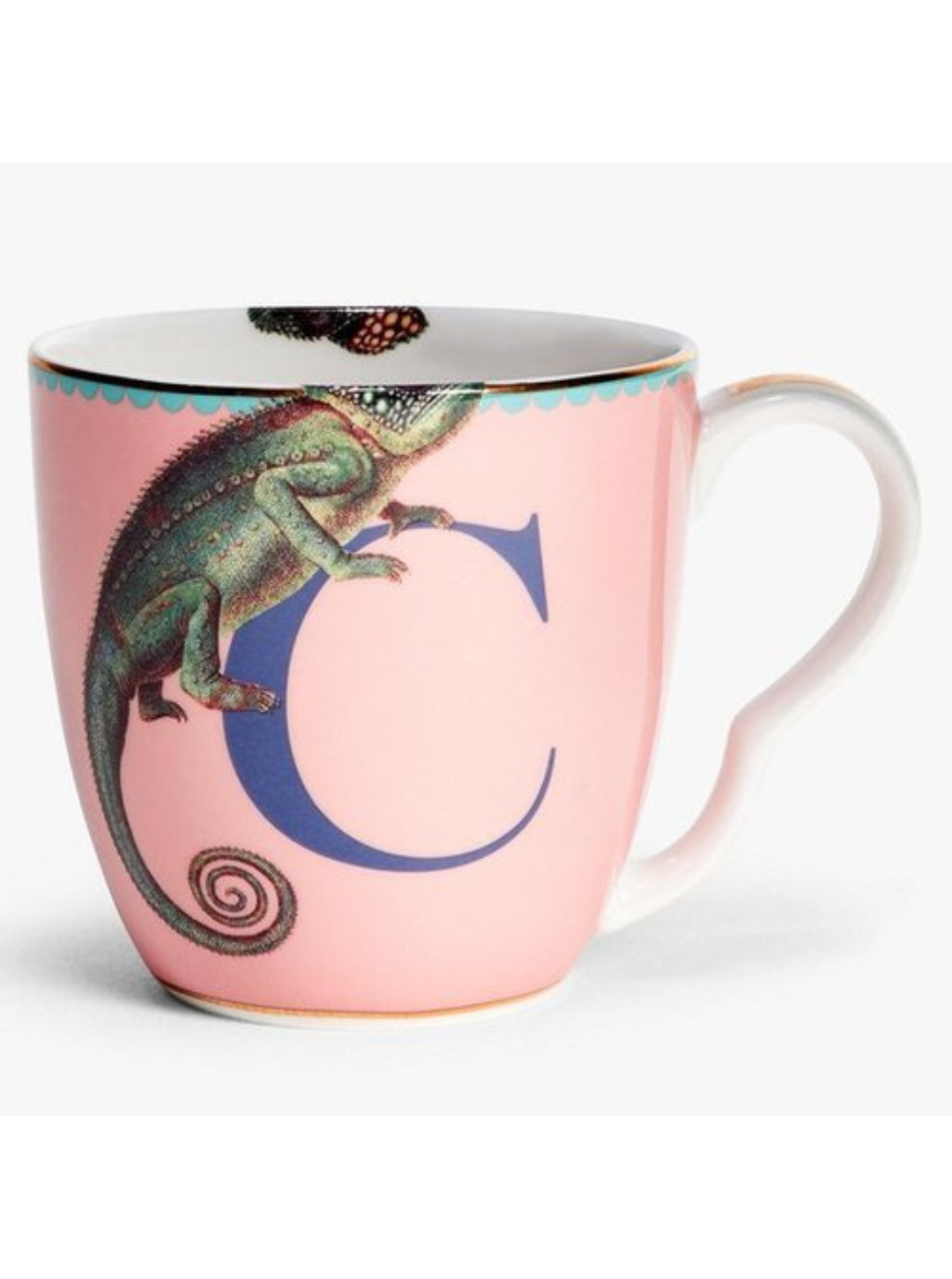 Tazza Iniziale Personalizzabile – Collezione Alphabet | Yvonne Ellen