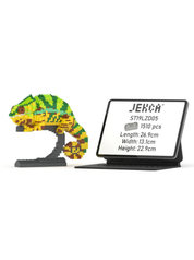 Camaleonte 01S Building Block Model – Realistic Construction Set | Jekca
