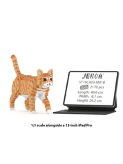 Cat 03S-M01B Building Block Model – Realistic Cat Construction Set | Jekca