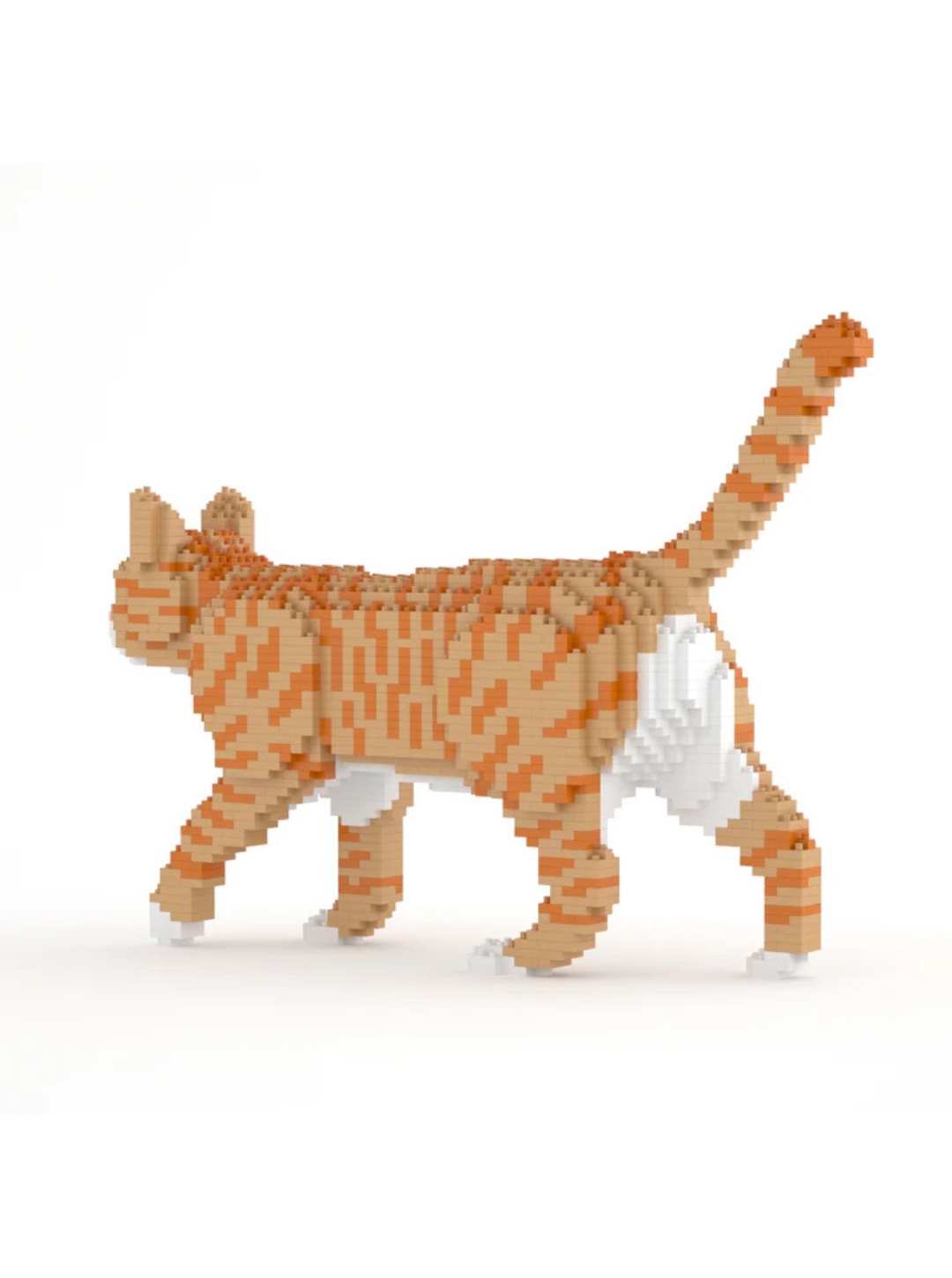 Cat 03S-M01B Building Block Model – Realistic Cat Construction Set | Jekca