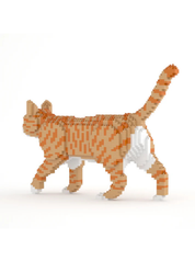 Cat 03S-M01B Building Block Model – Realistic Cat Construction Set | Jekca