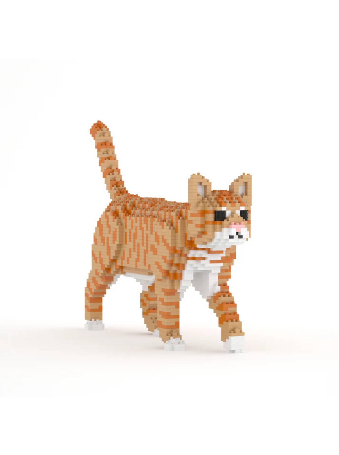 Cat 03S-M01B Building Block Model – Realistic Cat Construction Set | Jekca