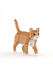 Cat 03S-M01B Building Block Model – Realistic Cat Construction Set | Jekca