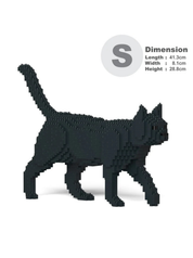 Cat 07S-M02 Building Block Model – Realistic Cat Construction Set | Jekca