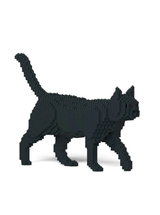 Cat 07S-M02 Building Block Model – Realistic Cat Construction Set | Jekca