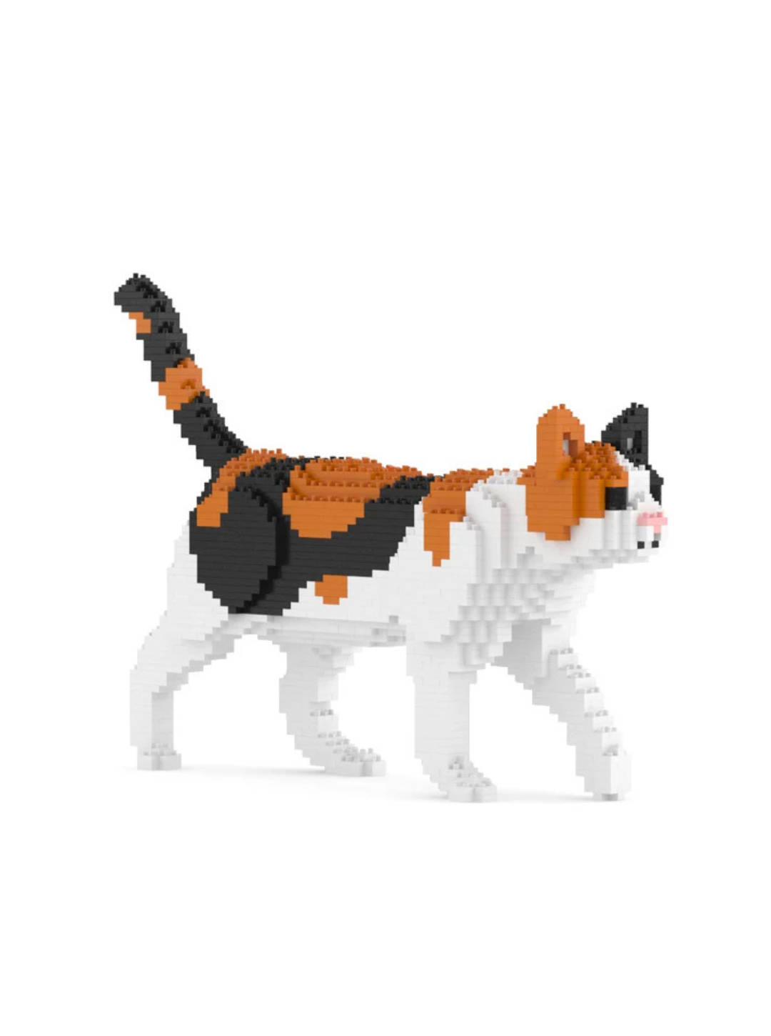 Cat 11S-M01B Building Block Model – Realistic Cat Construction Set | Jekca