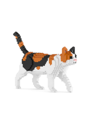 Cat 11S-M01B Building Block Model – Realistic Cat Construction Set | Jekca