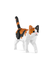 Cat 11S-M01B Building Block Model – Realistic Cat Construction Set | Jekca