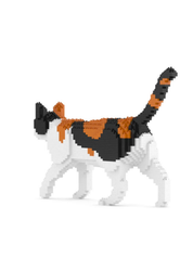 Cat 11S-M01B Building Block Model – Realistic Cat Construction Set | Jekca