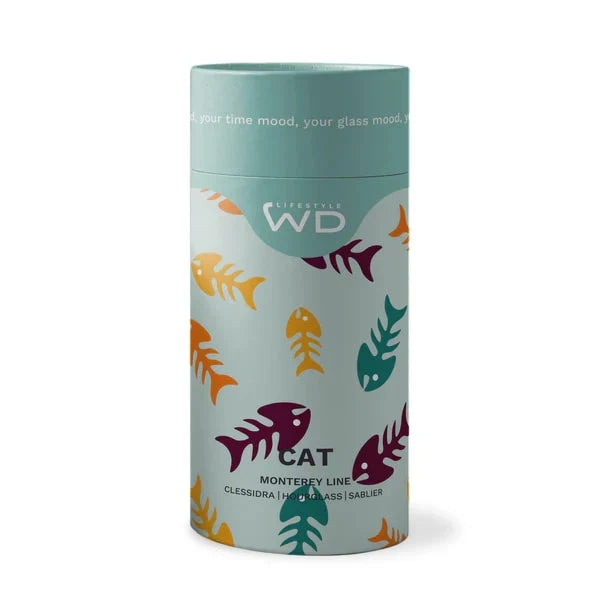 Monterey – Clessidra 15 Minuti in Vetro Borosilicato | WD Lifestyle