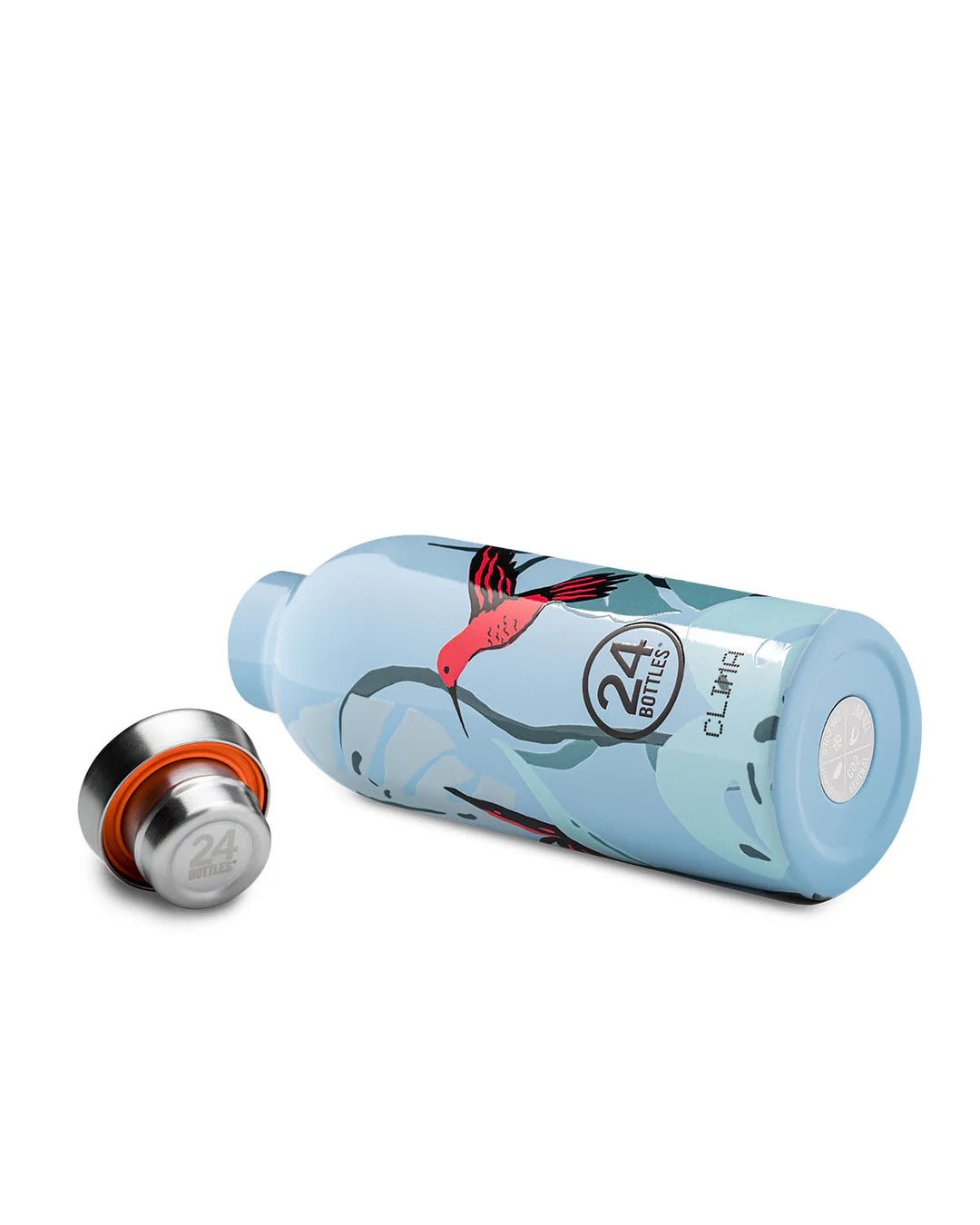 Borraccia termica Clima Blue Oasis – Design elegante e sostenibile | 24Bottles