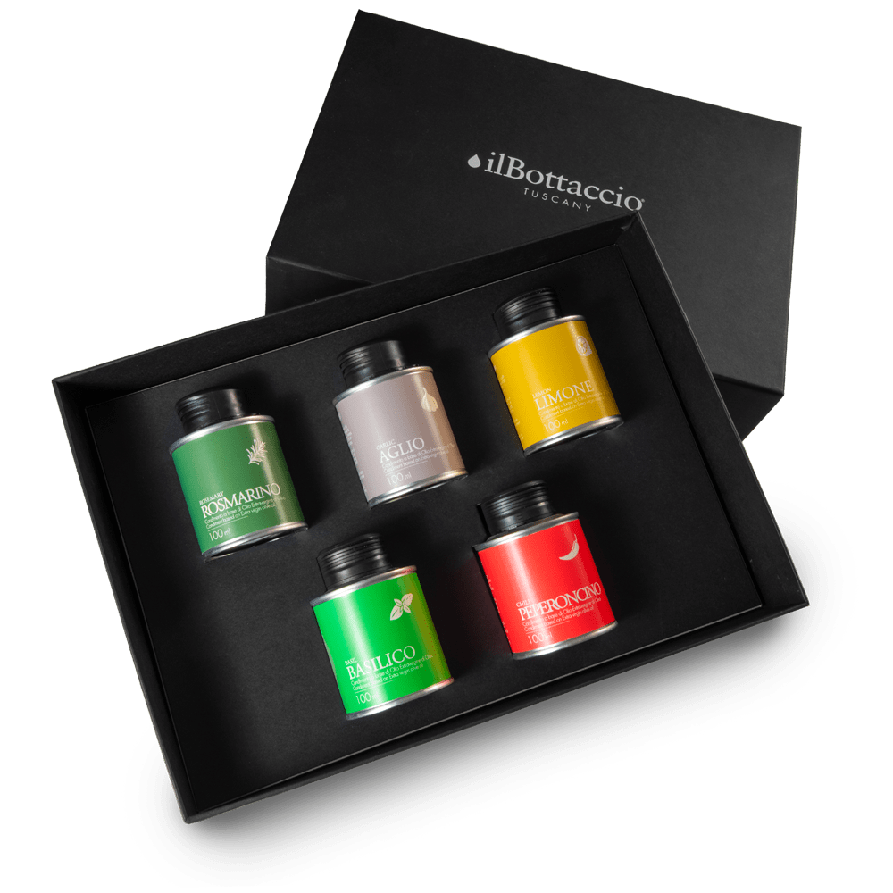 Cofanetto 5 infusi